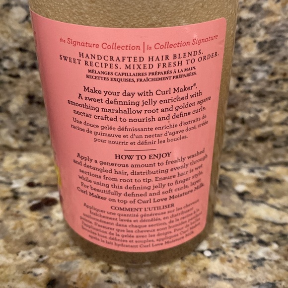 CAMILLE ROSE CURL MAKER HAIR GEL - Picture 4 of 5